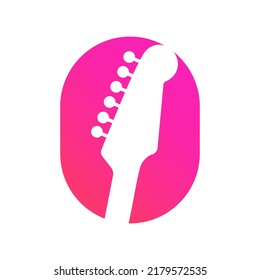 Music Logo Design Vector Template. DJ Music Logotype Element. Podcast Sign