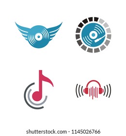 music logo element