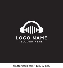 Diseño del logotipo de la letra: vector de stock (libre de regalías