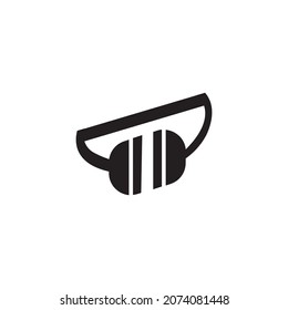  music logo handset illustration design 