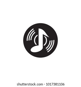 Music Logo Icon Design
