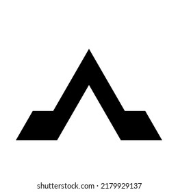 logotipo de música Un logotipo de icono