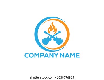 Music Logo or Icon Design Vector Image Template