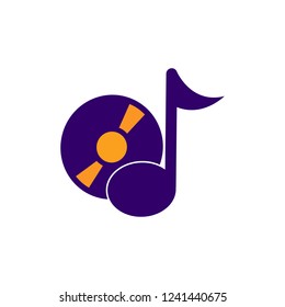 	
Music Logo Icon vector