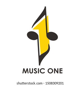 Music logo icon vector design . for music and sound logo template