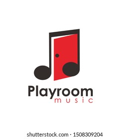 Music logo icon vector design . for music and sound logo template