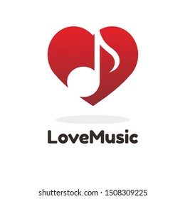 Music logo icon vector design . for music and sound logo template