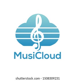 Music logo icon vector design . for music and sound logo template