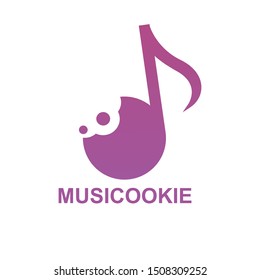 Music logo icon vector design . for music and sound logo template