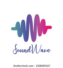 Music logo icon vector design . for music and sound logo template