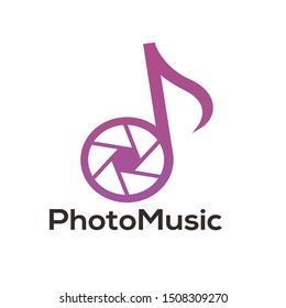 Music logo icon vector design . for music and sound logo template