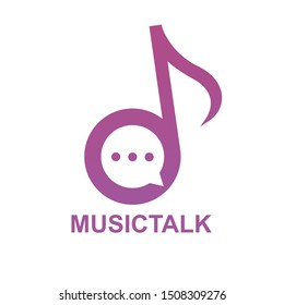 Music logo icon vector design . for music and sound logo template