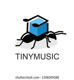 Music logo icon vector design . for music and sound logo template
