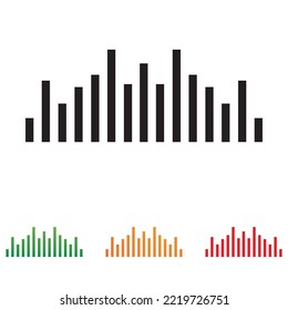 music logo icon vector design illustration template