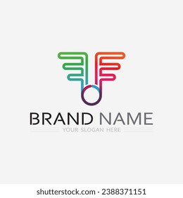 music logo icon vector design illustration template