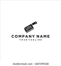 music logo knife / music logo / knife logo / kitchen