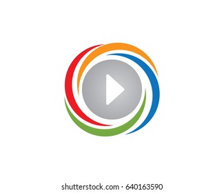 Music logo media