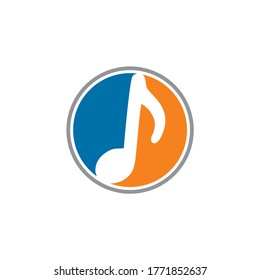 MUSIC LOGO , MELODY LOGO VECTOR