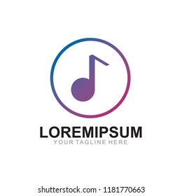 Music Logo Modern Stock Vector (Royalty Free) 1181770663 | Shutterstock