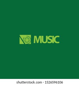 music logo with the shape of the letter b and dashed lines like the sound music settings that make this design. simple, modern ,....