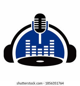 music logo  , simple and clean