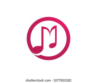 Music logo and symbol