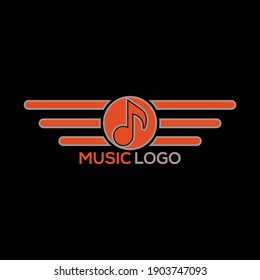 music logo symbol icon design 