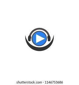 music logo template