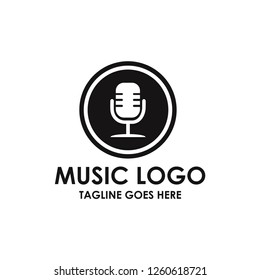 music logo template