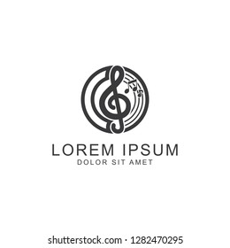 music logo template