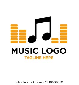 music logo template