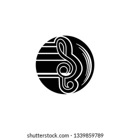 music logo template