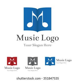 Music Logo Template.