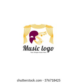 Music Logo Template