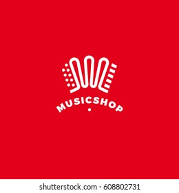music logo template
