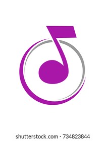 music logo template
