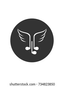 music logo template