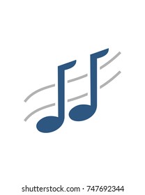 music logo template