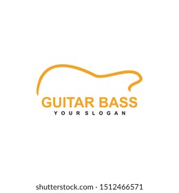 MUSIC LOGO TEMPLATE, DESIGN CONCEPT, VECTOR ILLUSTRATION