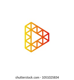 Music Logo Template Design. Vector Illustration