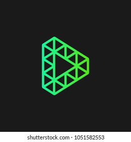 Music Logo Template Design. Vector Illustration