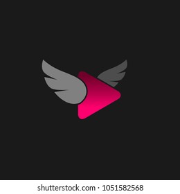 Music Logo Template Design. Vector Illustration