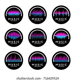 Music Logo Template Set