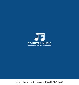 Music logo template is simple and elegant design, perfect for your business.