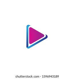 Music logo template vector icon design