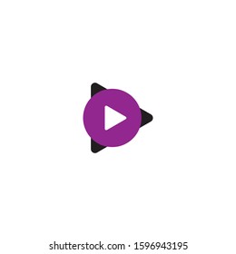 Music logo template vector icon design