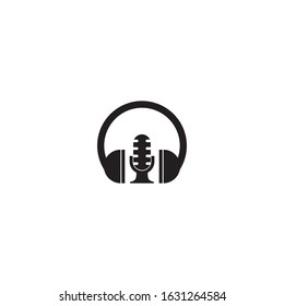 Music logo template vector icon design