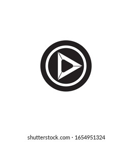 Music logo template vector icon design