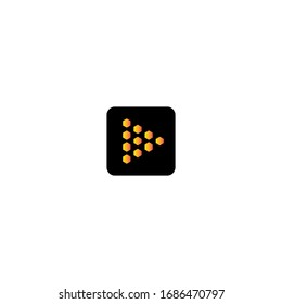 Music logo template vector icon design