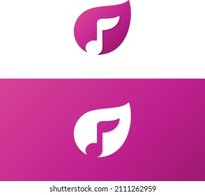 Music logo for this is great for your business logo, with an abstract logo concept